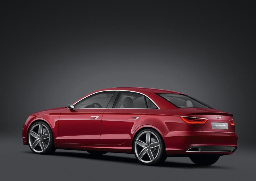  Audi A3 Sedan Concept 2011 года  (фото 6 из 26)